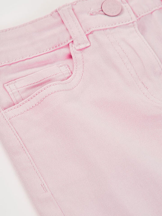 Kinderhose Denim Rosa