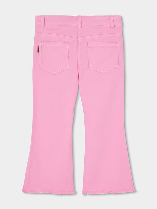 Kinderhose Denim Rosa