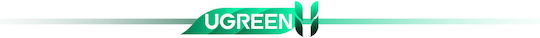 Ugreen Ep106 Earbuds Handsfree Ακουστικά με Βύσμα USB-C Μαύρο