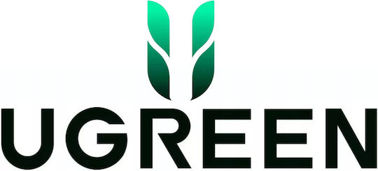 Ugreen Ep106 Earbuds Handsfree Ακουστικά με Βύσμα USB-C Μαύρο