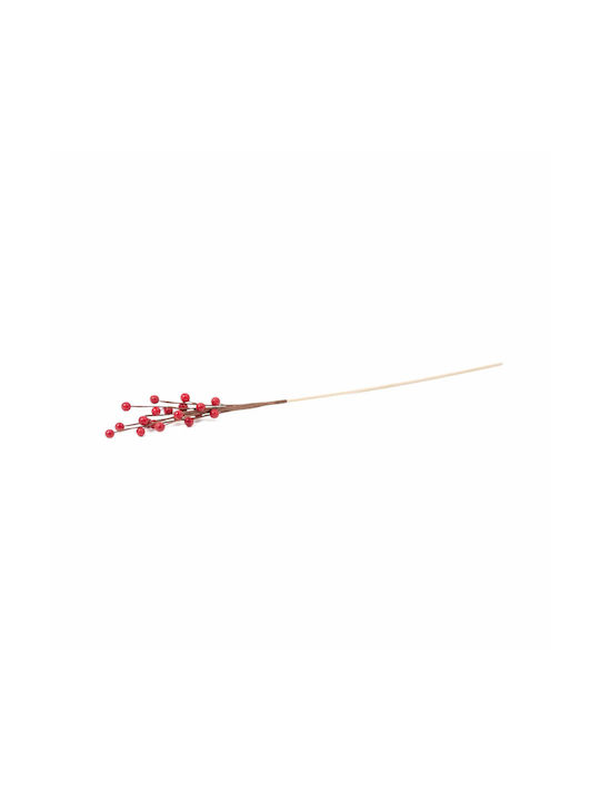 Getrocknete Blumen Rote Beeren Stiele Höhe 50-60 cm