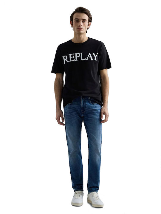 T-shirt Μαυρο