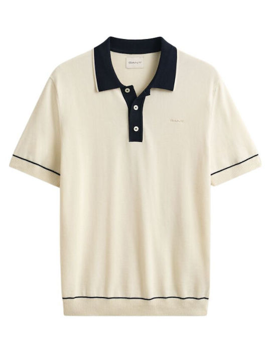 Polo Blouse Cream