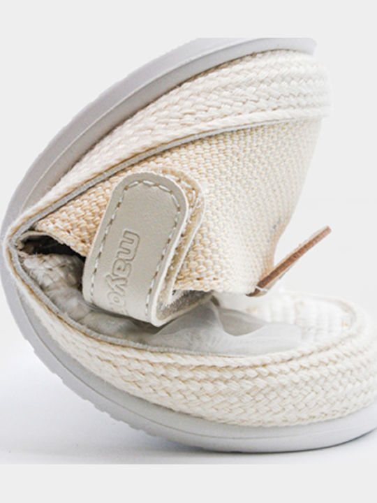 Kids Espadrilles White