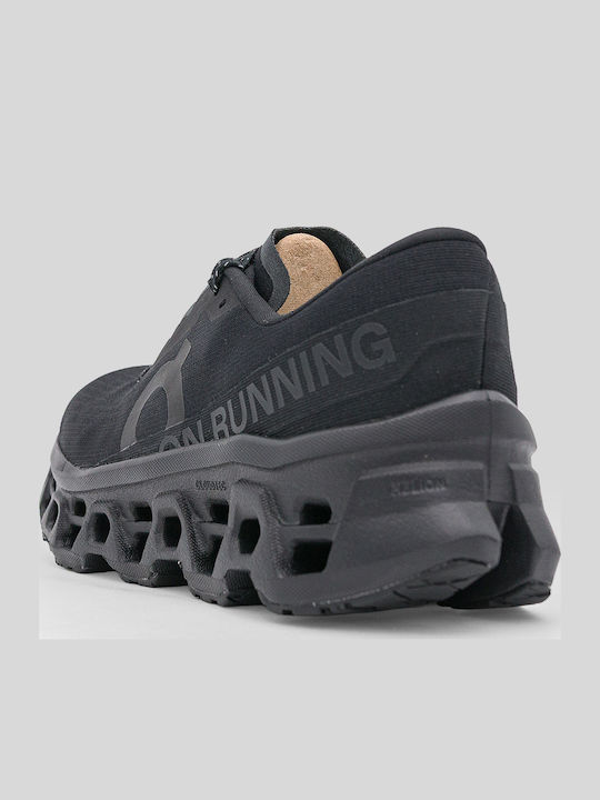 Αθλητικά Παιδικά Παπούτσια Running με Κορδόνια Μαύρα