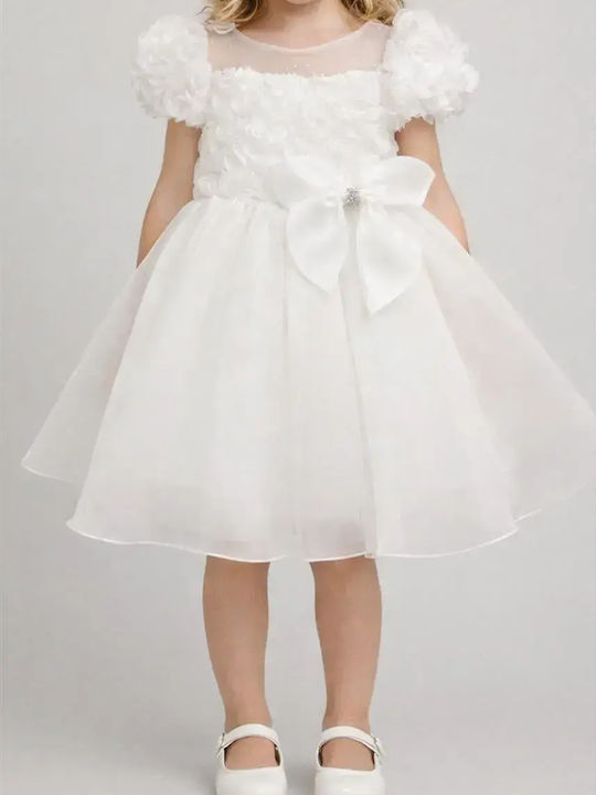 Kinderkleid White
