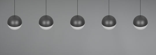 Trio Lighting Senta Gray Ceiling Light