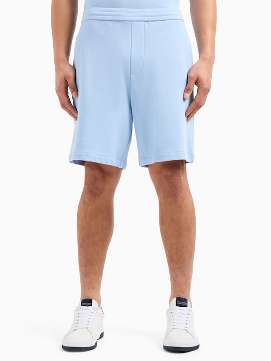 Men's Light Blue Bermuda