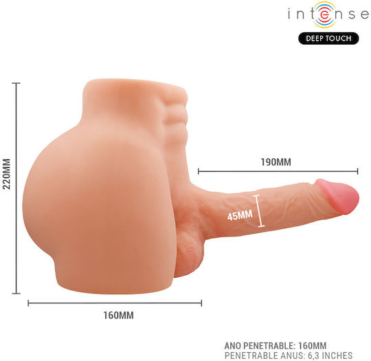 Intense Masturbator με Δόνηση D-245115