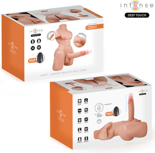 Intense Masturbator with Vibration D-245116