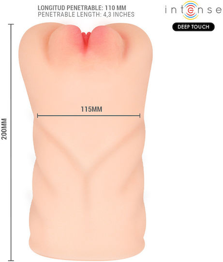 Intense Masturbator Vagina με Δόνηση D-245119