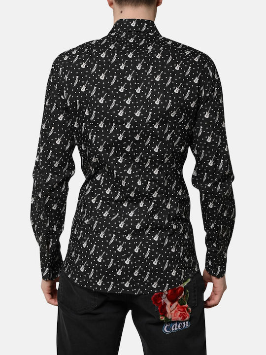 Dolce & Gabbana Slim-Fit-Hemd Gold