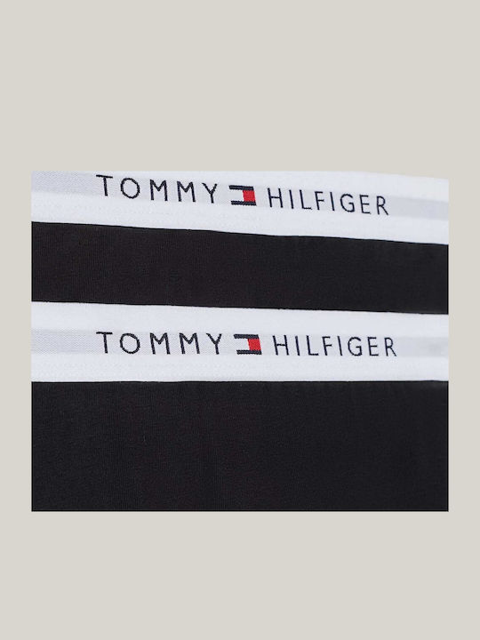Tommy Hilfiger Σετ Παιδικά Μποξεράκια Black 2τμχ