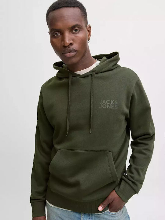 Sweatshirt With Hood Duffel Bag Small Print