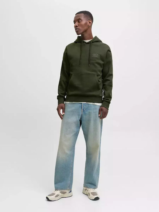 Sweatshirt With Hood Duffel Bag Small Print