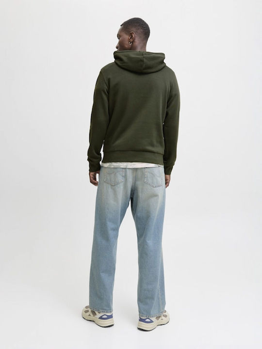 Sweatshirt With Hood Duffel Bag Small Print