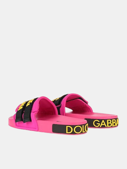 Dolce & Gabbana Слайдове Фуксия