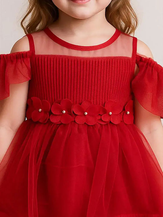 Kinderkleid Rot