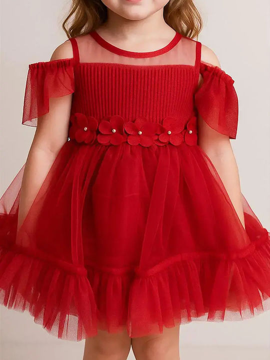Kinderkleid Rot
