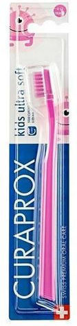 Curaprox Ultra Soft Детска Четка за Зъби за 4+ Години Розова