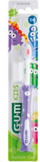 GUM Kids 901 Children's Toothbrush for 3+ Years Purple