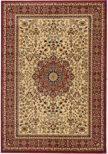 Isexan 1906 Χαλί Ορθογώνιο Κόκκινο 50x80cm