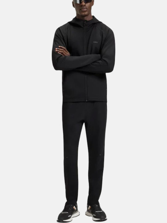Herren-Sweatpants Jogginghose Schwarz