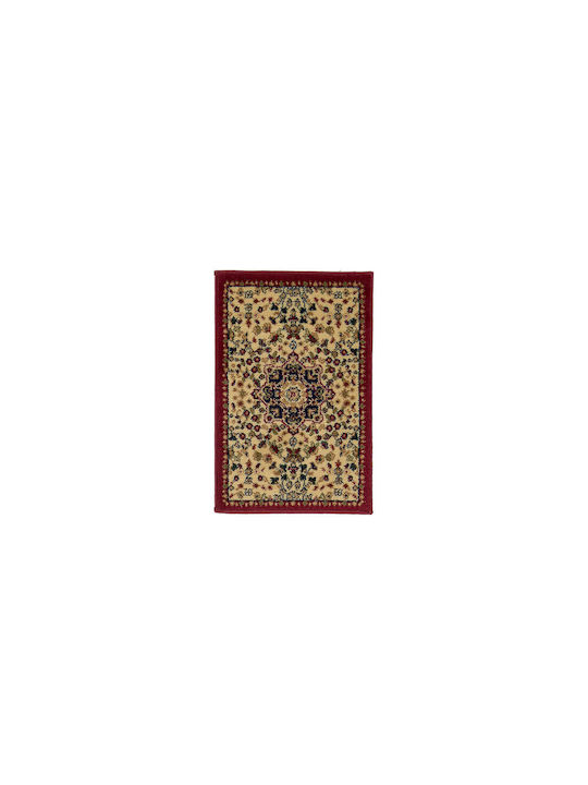 Isexan 1906 Килим Правоъгълен Червен 50x80см
