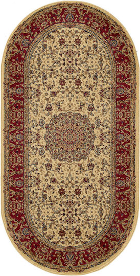Isexan 1914 Χαλί Ορθογώνιο Μπεζ 50x80cm
