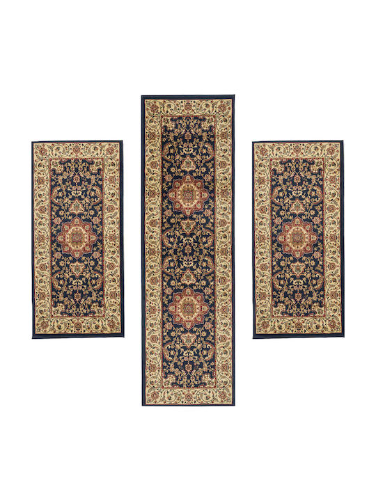 Isexan 1916 Килим Правоъгълен Син 50x80см
