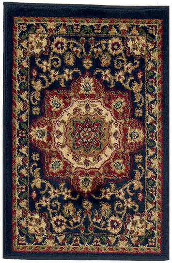 Isexan 1916 Χαλί Ορθογώνιο Μπλε 50x80cm