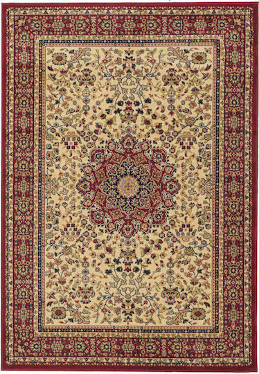 Isexan 1906 Χαλί Ορθογώνιο Κόκκινο 50x80cm