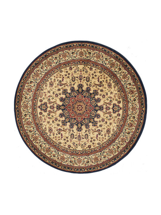 Isexan 1912 Wohnzimmer Teppich Rechteckig Beiges 50x80cm