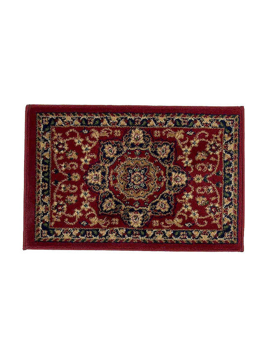 Isexan 1908 Rectangular Red Rug 50x80cm