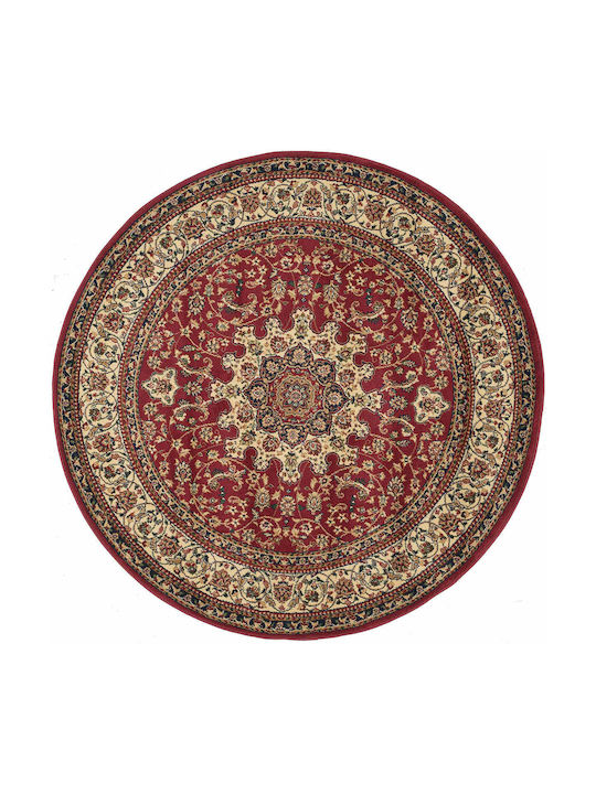Isexan 1908 Rectangular Red Rug 50x80cm