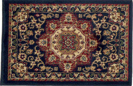 Isexan 1916 Χαλί Ορθογώνιο Μπλε 50x80cm