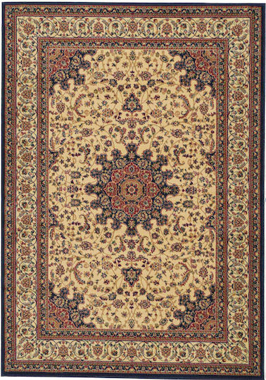 Isexan 1912 Living Room Rug Rectangular Beige 50x80cm