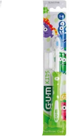 GUM Kids 901 Детска Четка За Зъби За 3+ Години Зелен