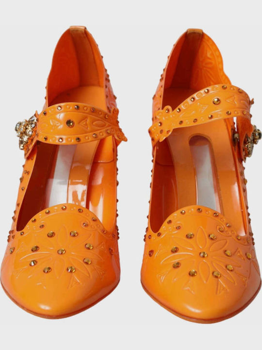 Pumps Orange