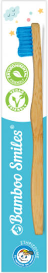 Bamboo Smiles Παιδική Οδοντόβουρτσα Blue