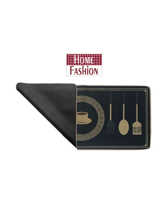 Kitchen Mat Runner with Non-Slip Backing Printed 60x180cm