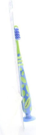 Aquafresh Flex Junior Παιδική Οδοντόβουρτσα για 6+ Χρονών Μαύρη