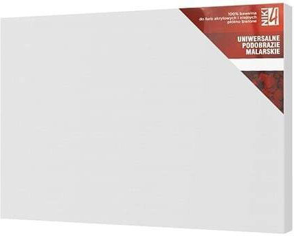 Koh-I-Noor Καμβάς σε Τελάρο Λευκός Ορθογώνιος 40x50εκ. 280gr/m² 1τμχ