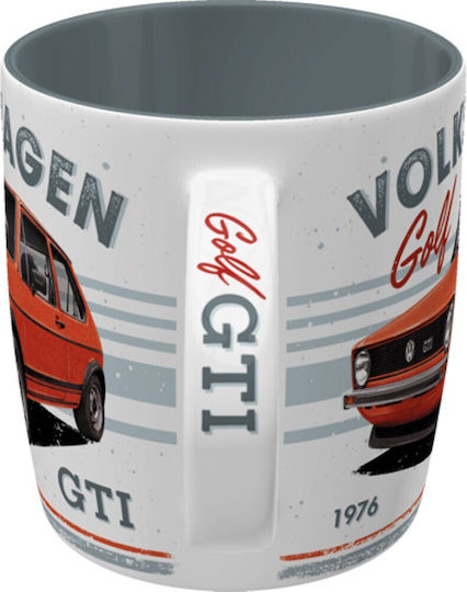Nostalgic Art Ceramic Mug in Various Designs 330ml (Various Designs)