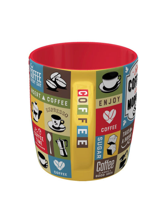 Nostalgic Art Keramiktasse in Verschiedene Designs 330ml (Verschiedene Designs)