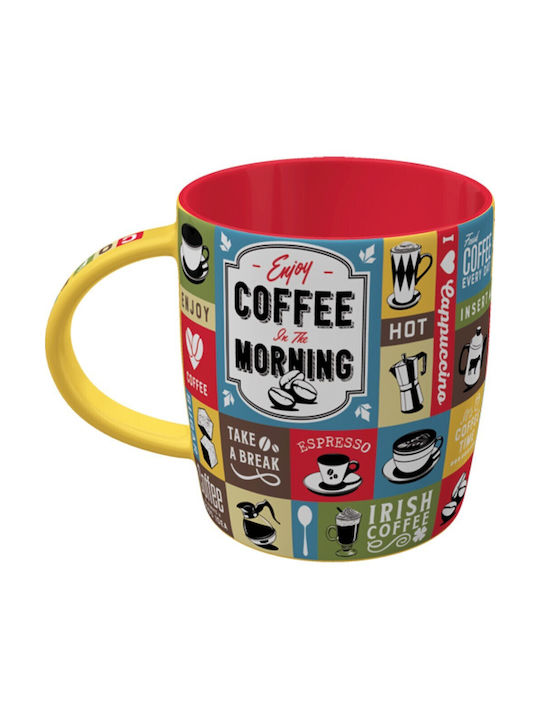 Nostalgic Art Keramiktasse in Verschiedene Designs 330ml (Verschiedene Designs)