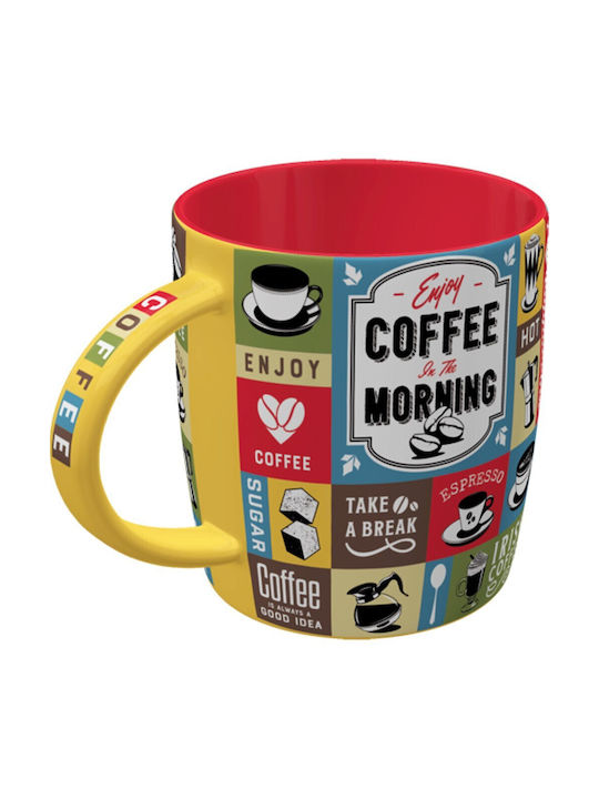 Nostalgic Art Keramiktasse in Verschiedene Designs 330ml (Verschiedene Designs)