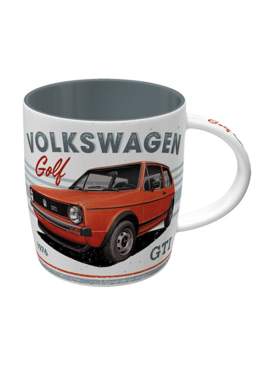 Nostalgic Art Keramiktasse in Verschiedene Designs 330ml (Verschiedene Designs)