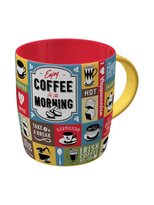Nostalgic Art Keramiktasse in Verschiedene Designs 330ml (Verschiedene Designs)
