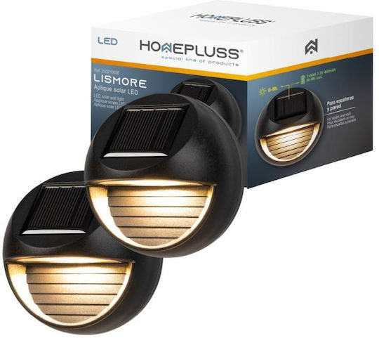 Set of 2 Solar Lights with Photocell